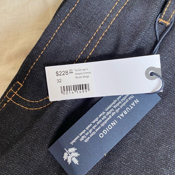 SOLD Taylor Stitch Slim Selvage Japanese Denim - Picture 2 of 7